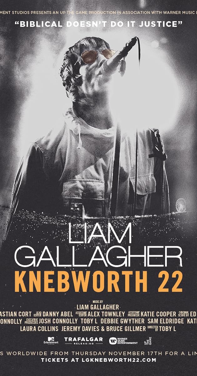 Liam Gallagher: Knebworth 22