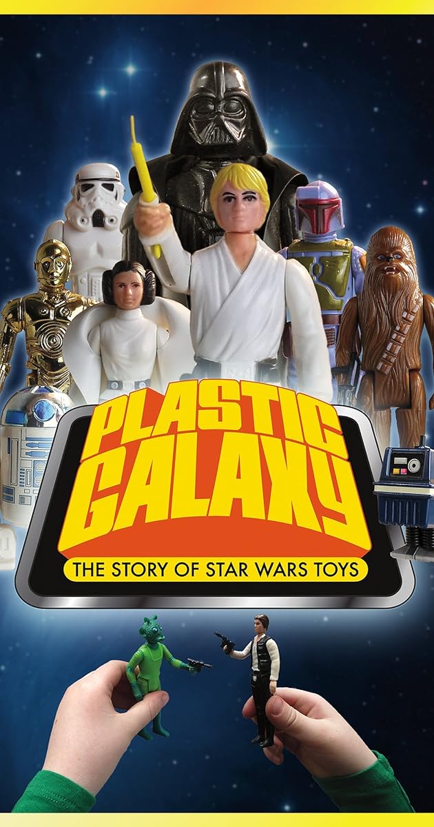 Plastic Galaxy: The Story of Star Wars Toys