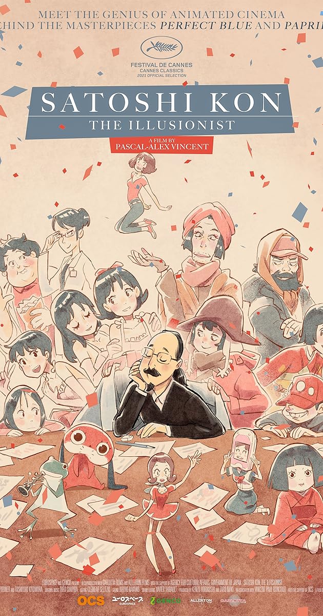 Satoshi Kon, l'illusionniste