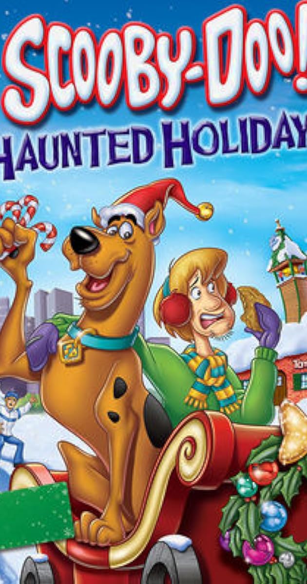 Scooby Doo! Korkunç Tatiller ./ Scooby-Doo! Haunted Holidays