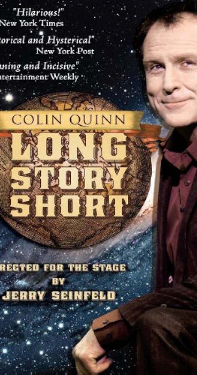 Colin Quinn: Long Story Short