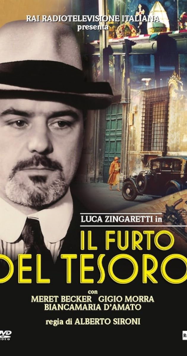 Il furto del tesoro