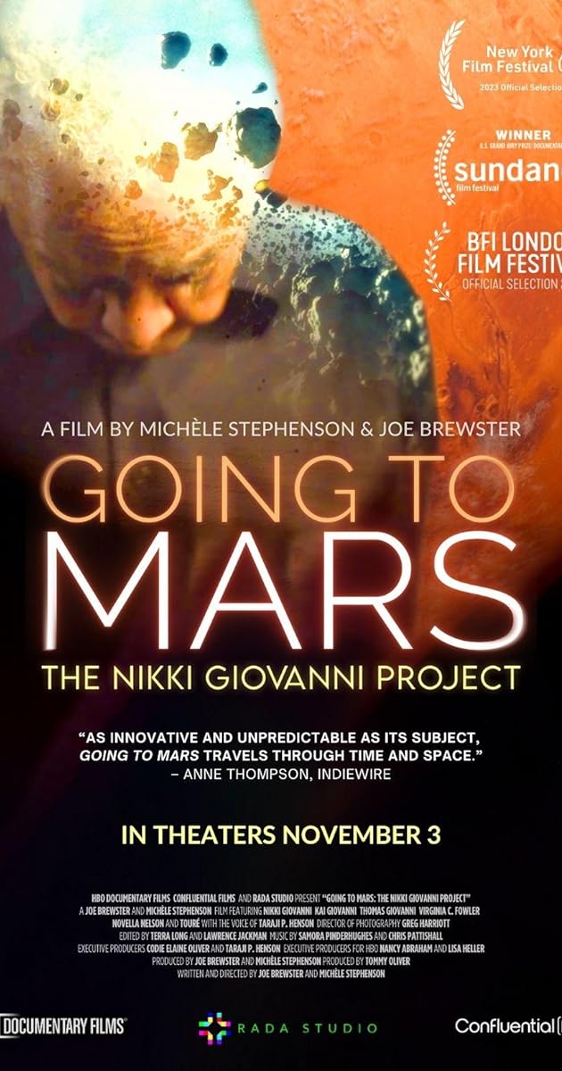 Going to Mars: The Nikki Giovanni Project