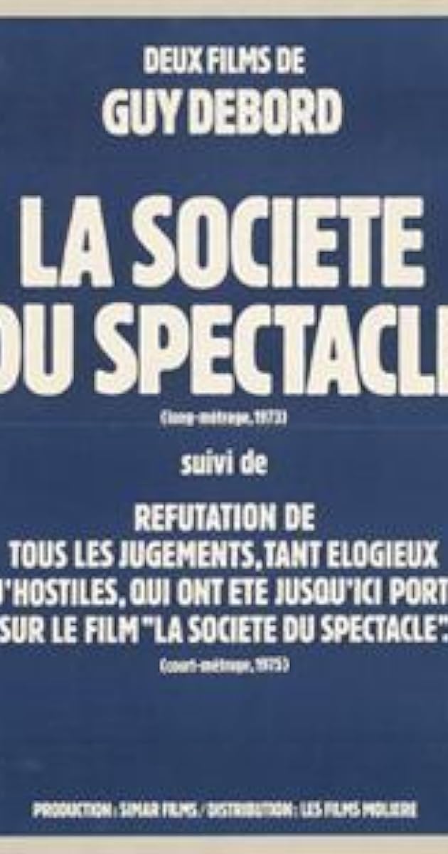 La Société du spectacle