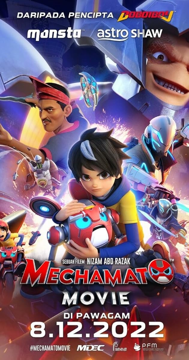 Mechamato Movie