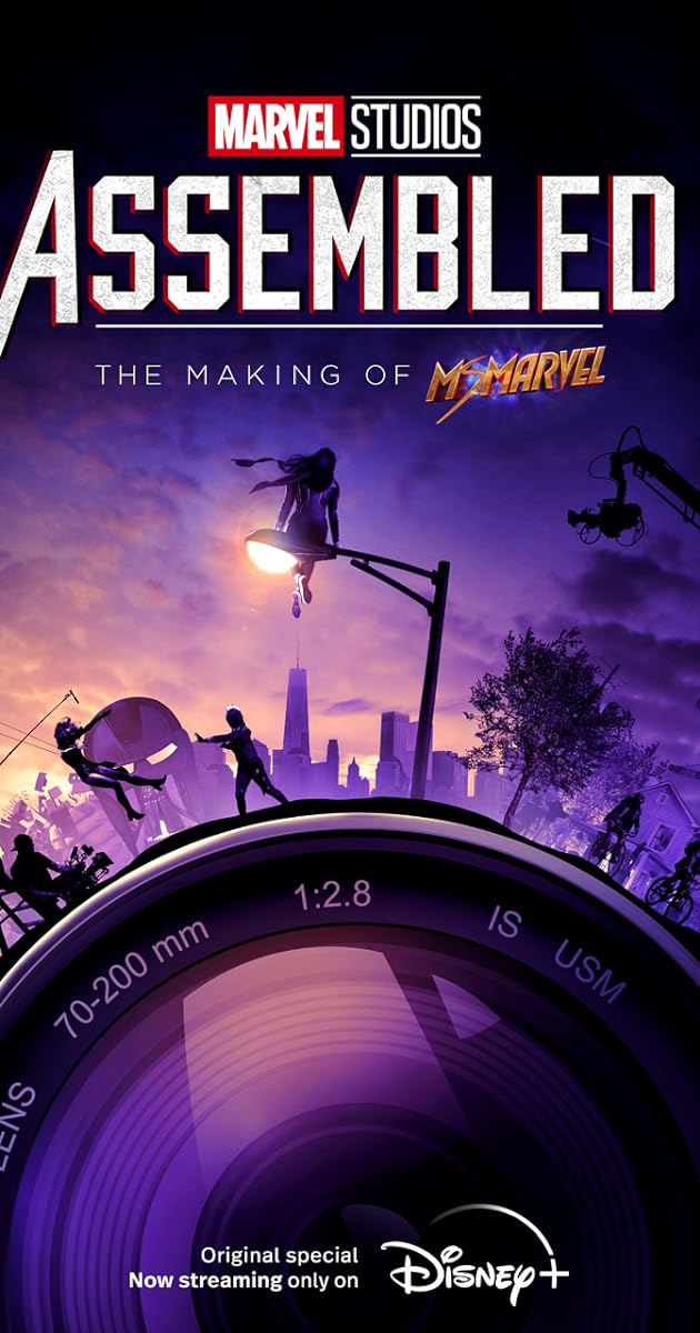 Marvel Studios Assembled: The Making of Ms. Marvel