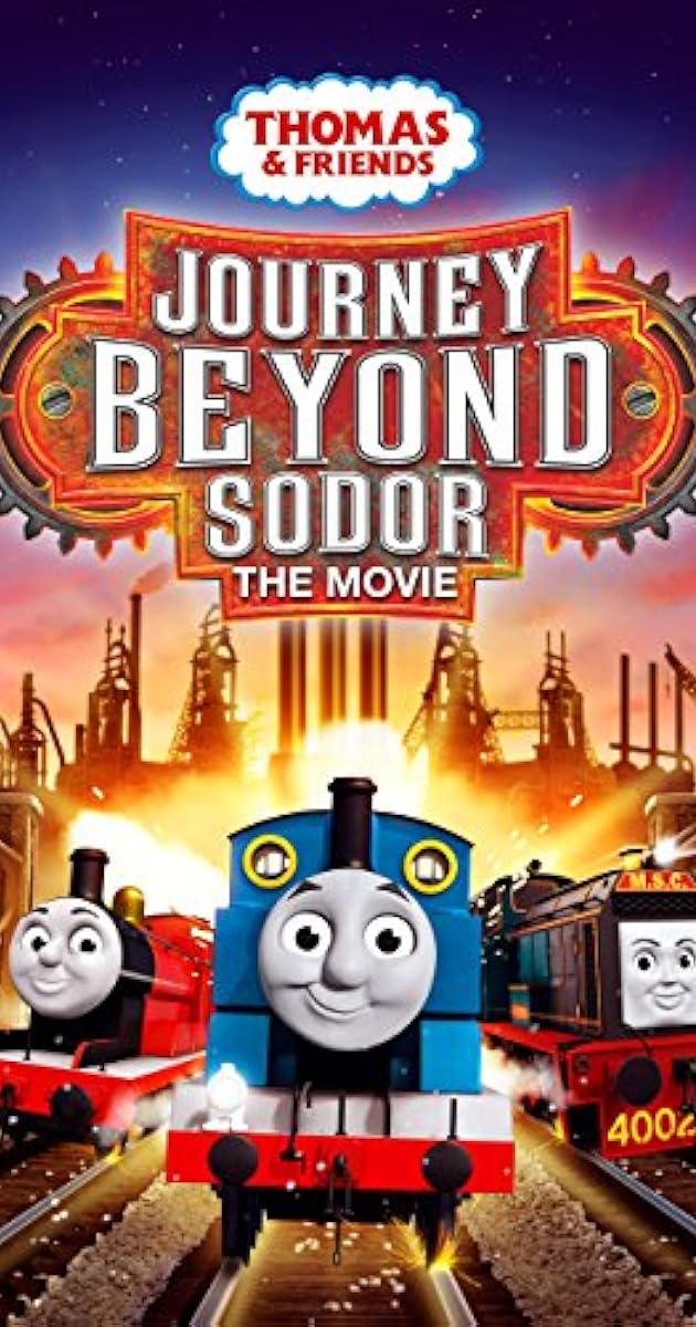 Thomas ve Arkadaşları Sodor'un Ötesine Yolculuk