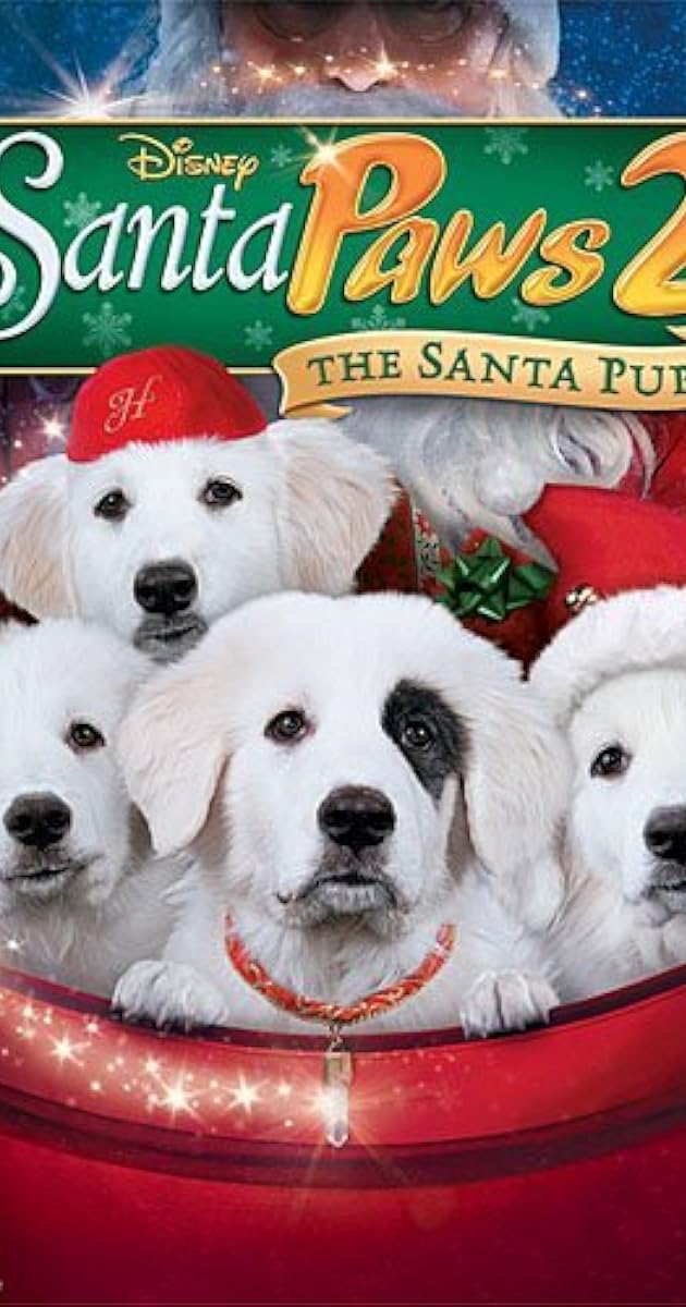 Santa Paws 2: The Santa Pups