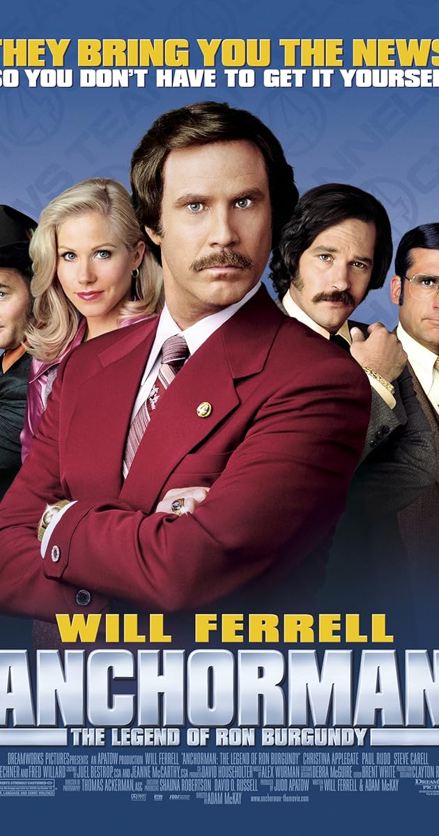 Anchorman: O Bir Efsane