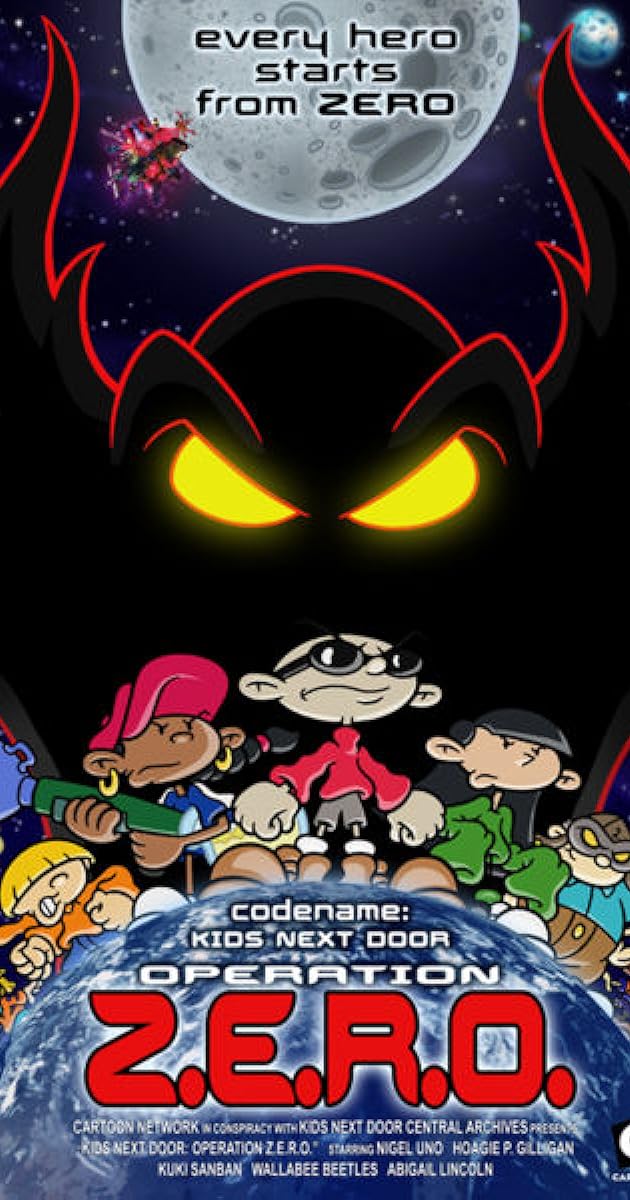 Codename: Kids Next Door - Operation Z.E.R.O.