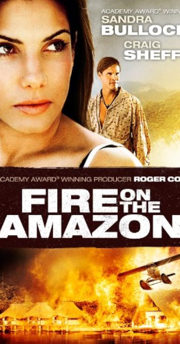 Fire on the Amazon