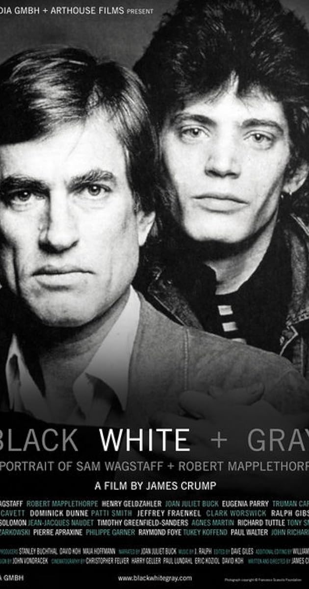 Black White + Gray: A Portrait of Sam Wagstaff and Robert Mapplethorpe
