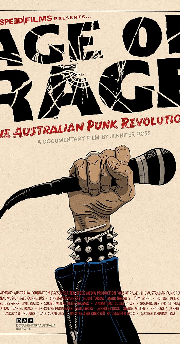 AGE OF RAGE - The Australian Punk Revolution