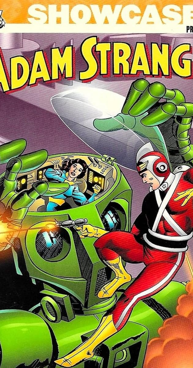 DC Showcase: Adam Strange