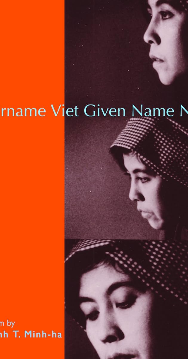 Surname Viêt Given Name Nam