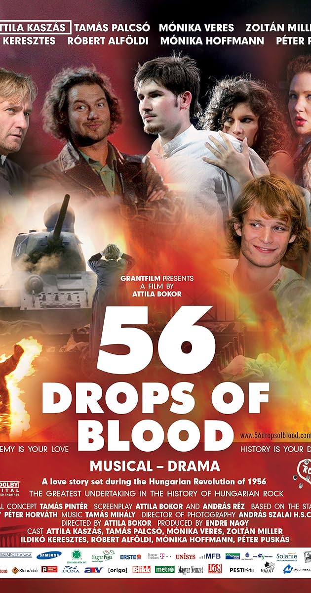 56 csepp vér