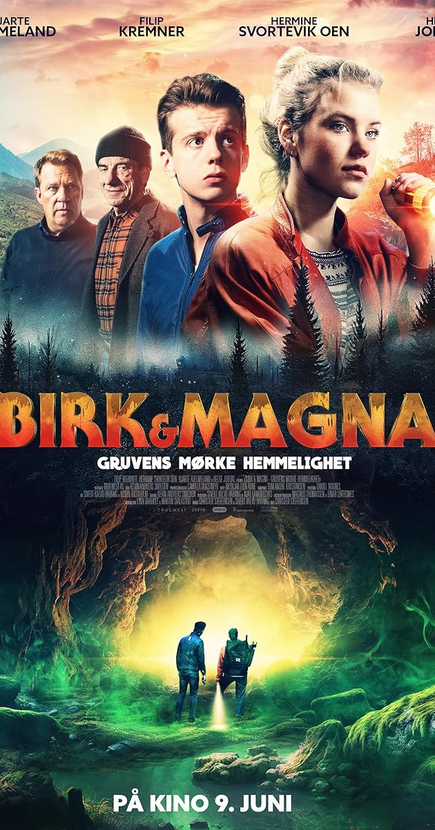 Birk & Magna - Gruvens mørke hemmelighet