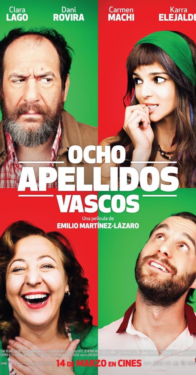 Ocho apellidos vascos