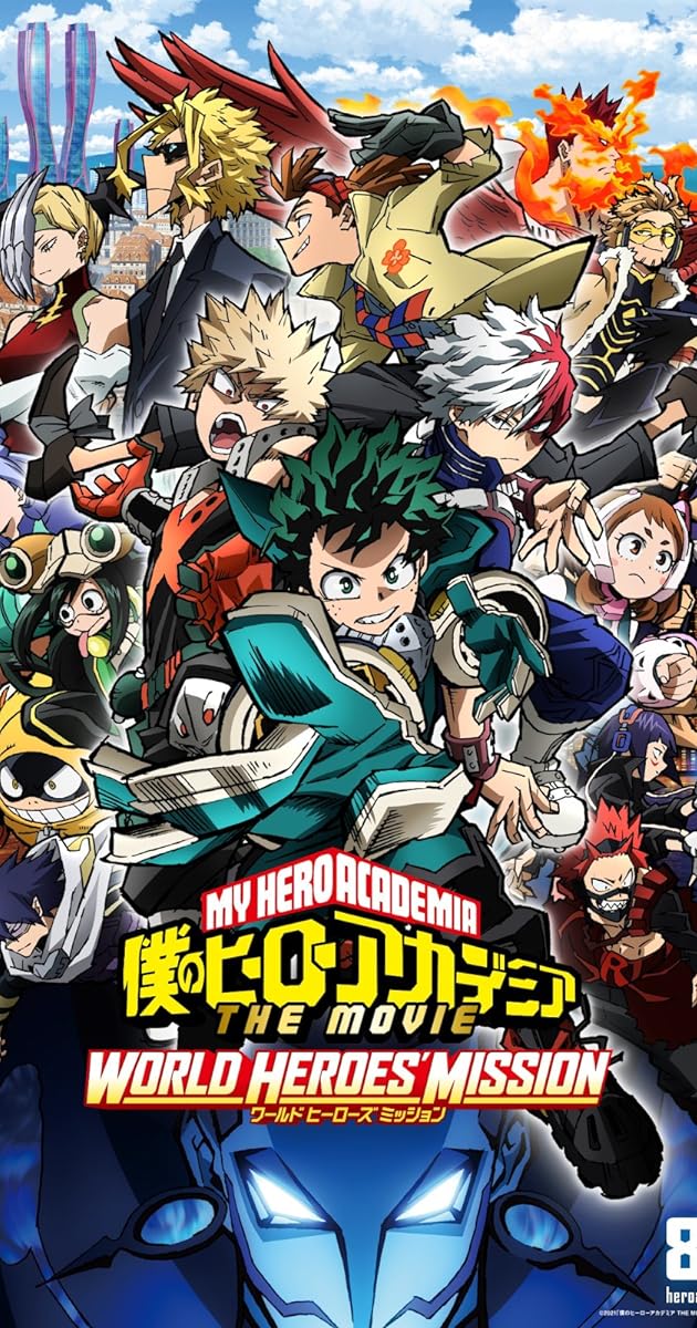 My Hero Academia: World Heroes' Mission