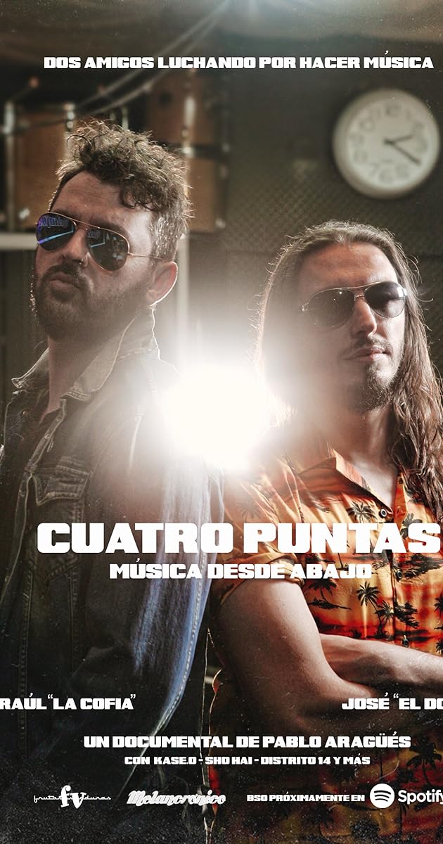 Cuatro Puntas. Música desde abajo