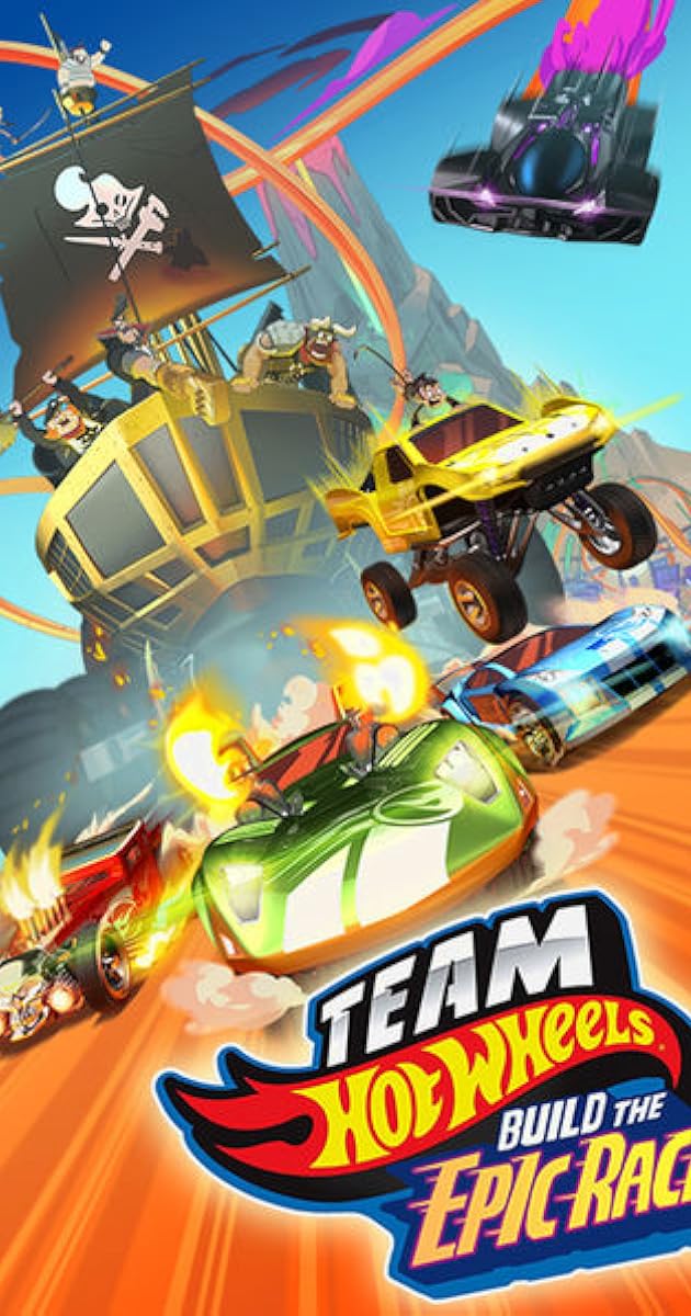 Team Hot Wheels: Build the Epic Race