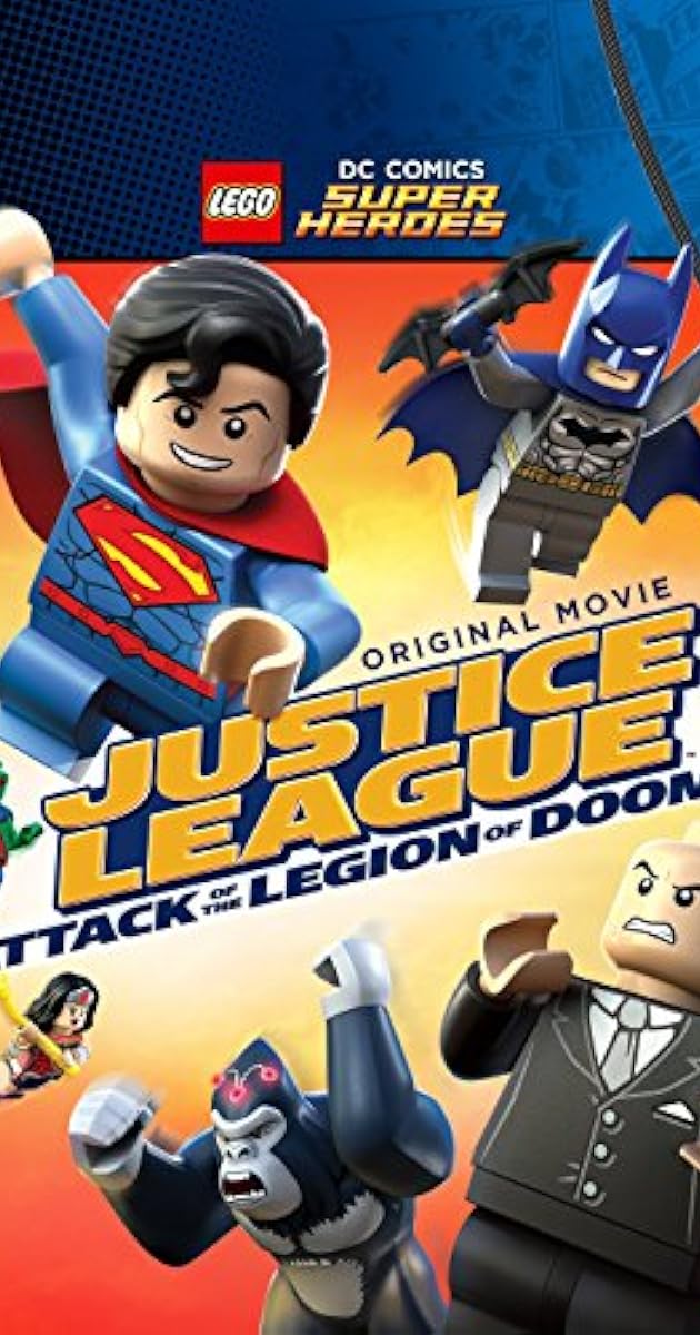 LEGO DC Comics Super Heroes: Justice League - Attack of the Legion of Doom!