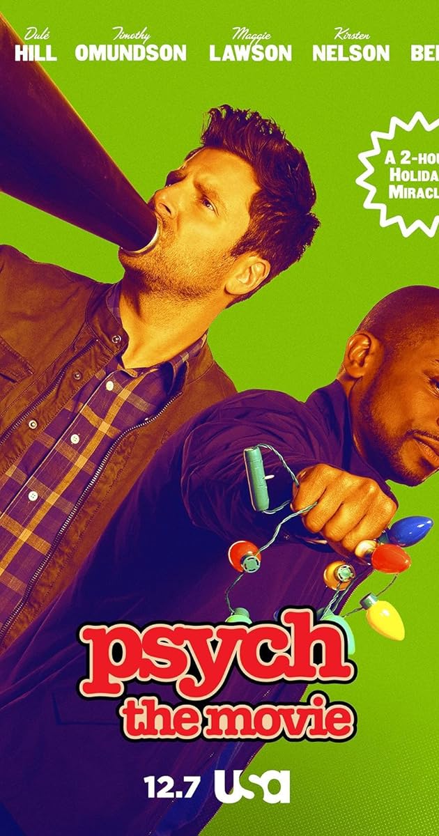 Psych: Film