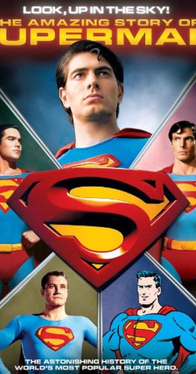 Look, Up in the Sky! The Amazing Story of Superman