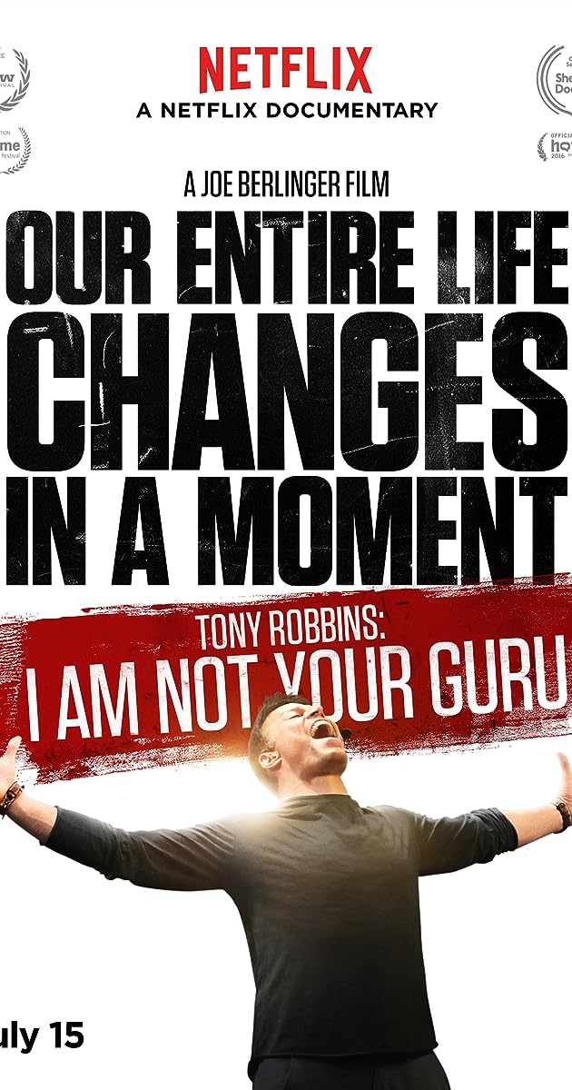 Tony Robbins: Ben Sizin Yol Göstericiniz Değilim