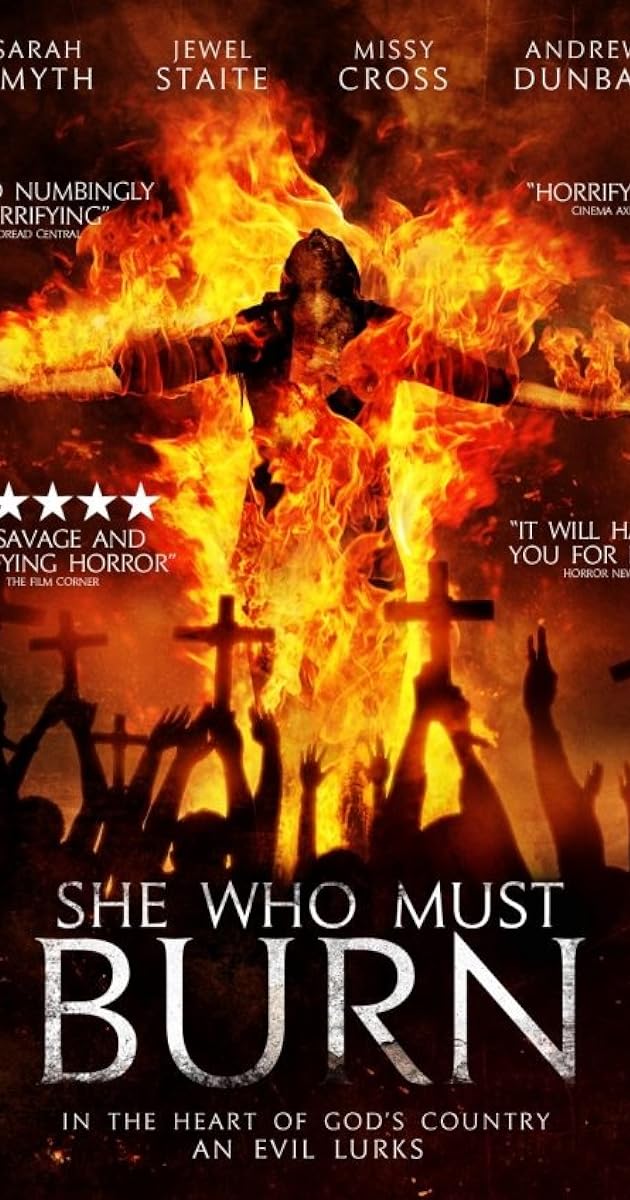 She Who Must Burn