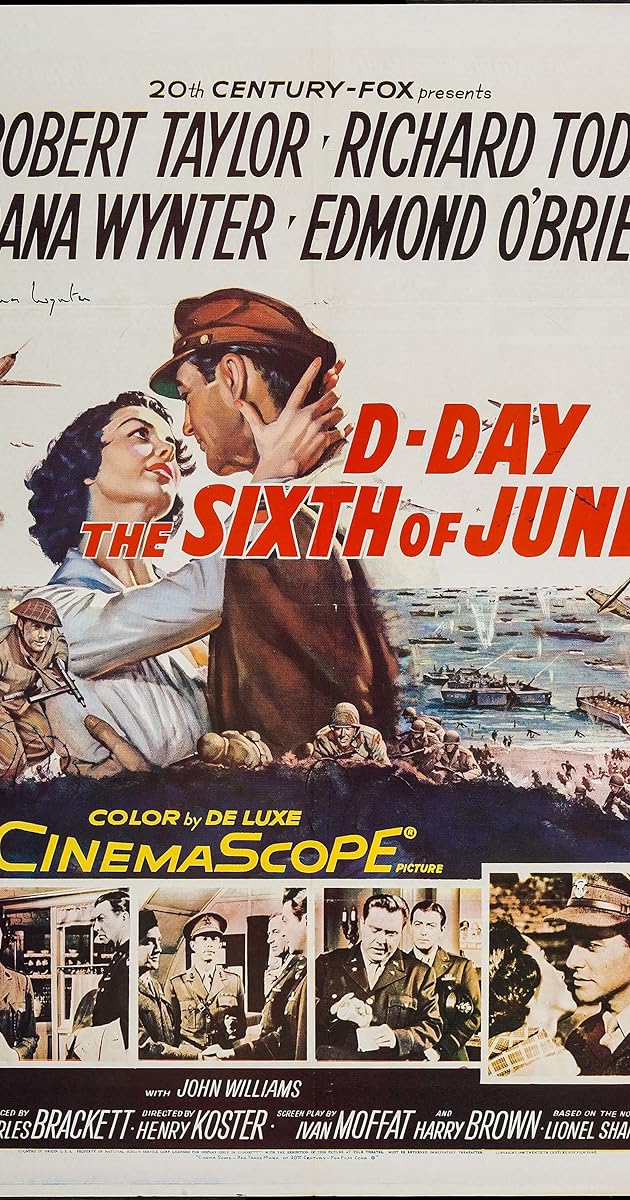 D-Day the Sixth of June