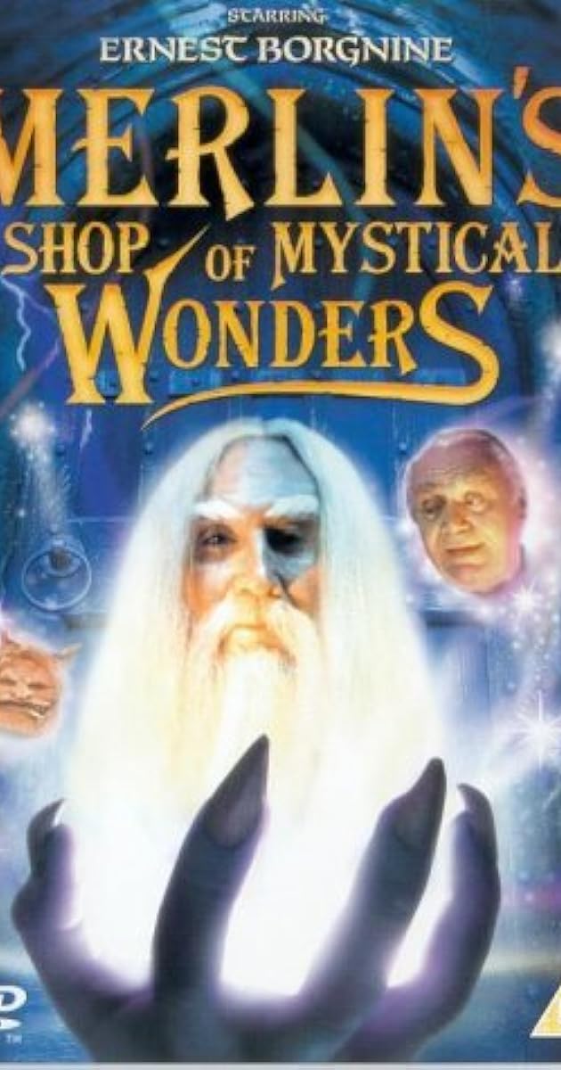 Merlin's Shop of Mystical Wonders