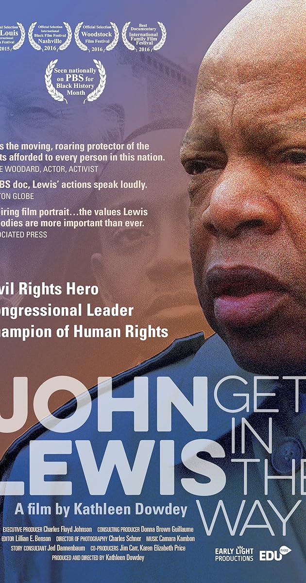 Get In The Way: The Journey of John Lewis