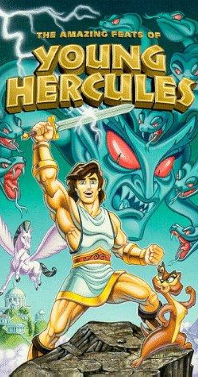 The Amazing Feats of Young Hercules