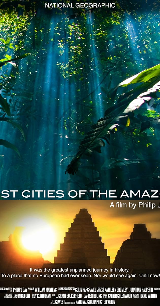 Lost Cities of the Amazon