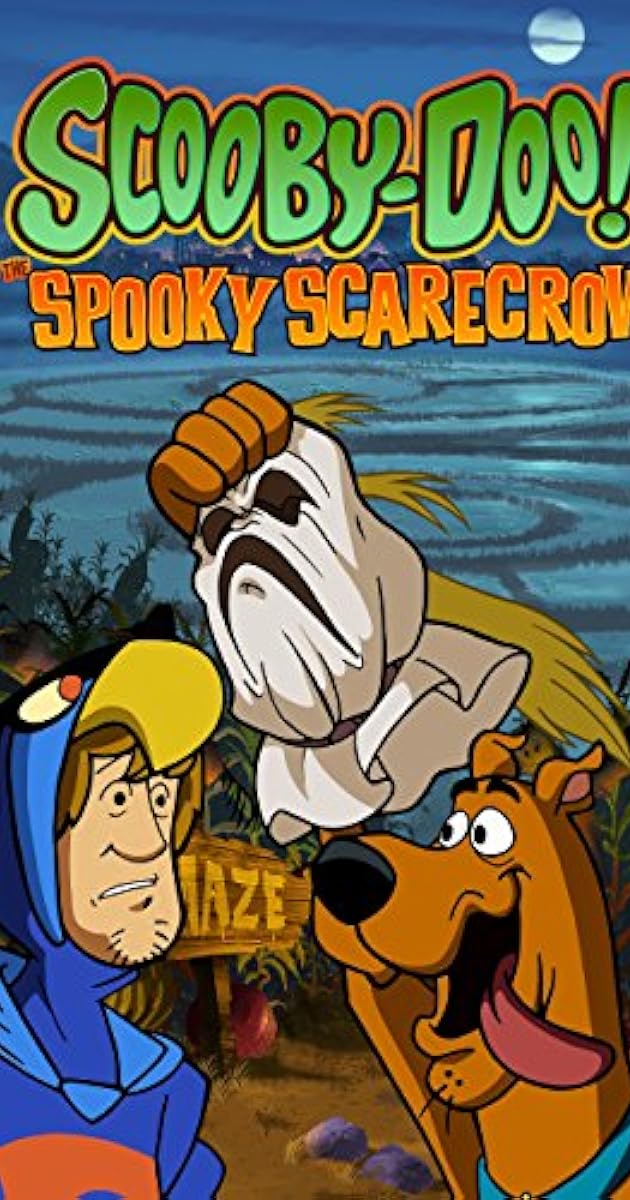 Scooby Doo! ve Ürkütücü Korkuluk ./ Scooby-Doo! and the Spooky Scarecrow