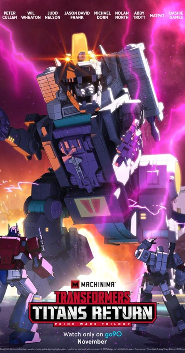 Transformers: Titans Return