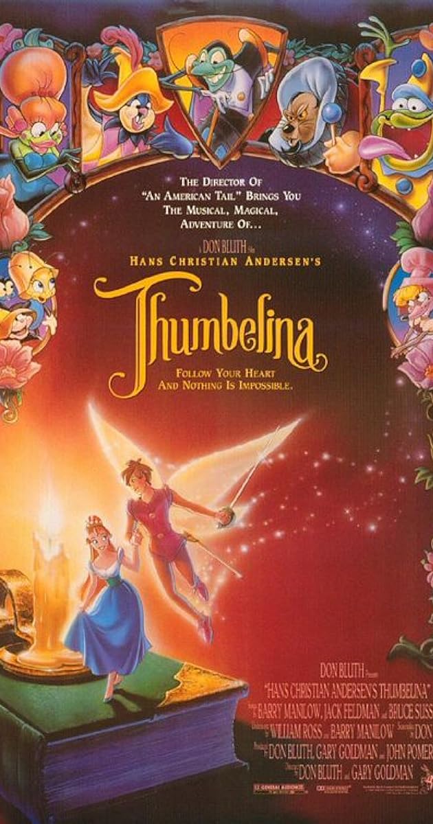 Parmak Kız Thumbelina