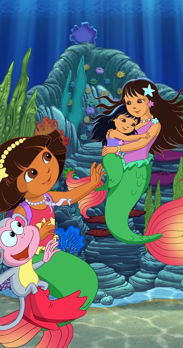 Dora the Explorer: Dora's Rescue in Mermaid Kingdom