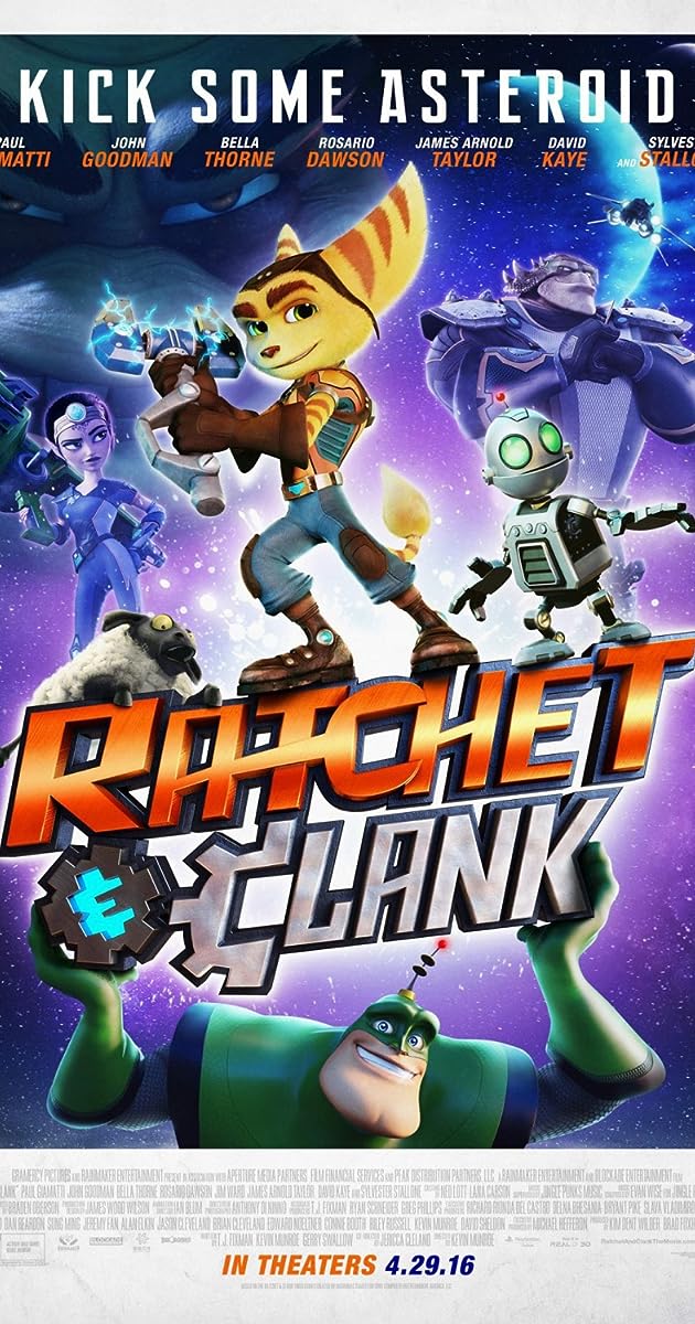 Ratchet ve Clank: Uzay Macerası