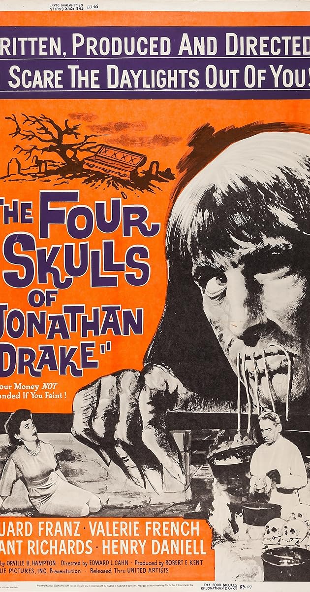 The Four Skulls of Jonathan Drake