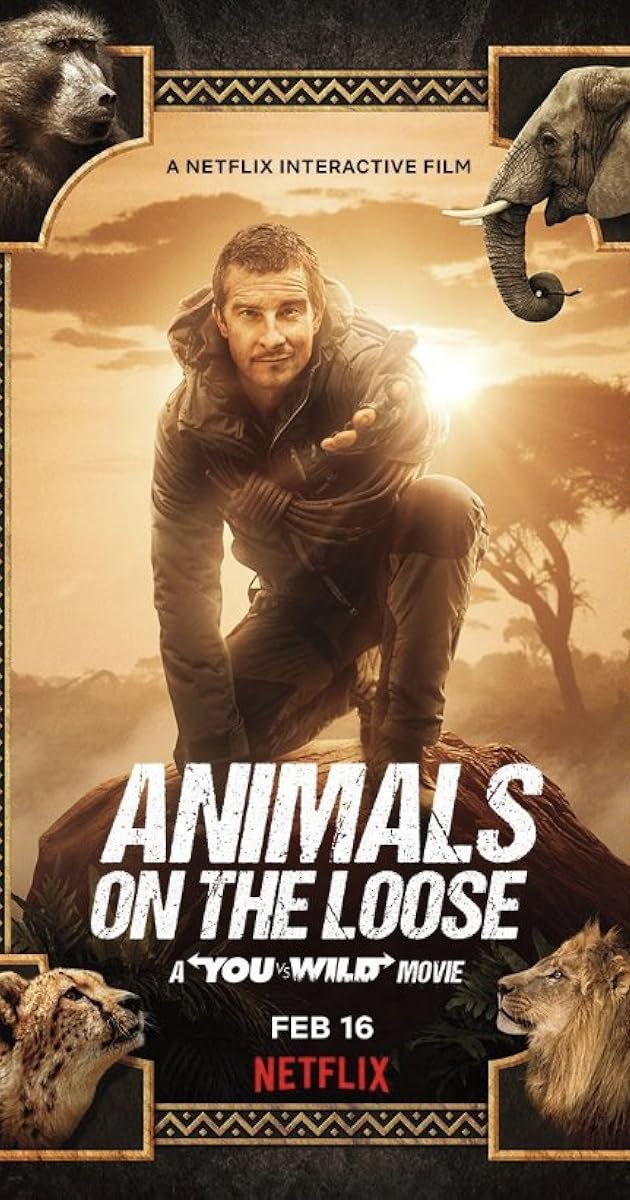 Animals on the Loose: A You vs. Wild Interactive Movie