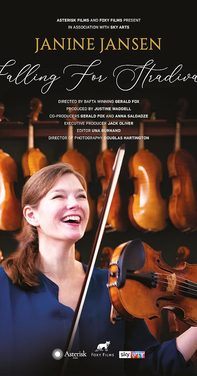 Janine Jansen: Falling for Stradivari