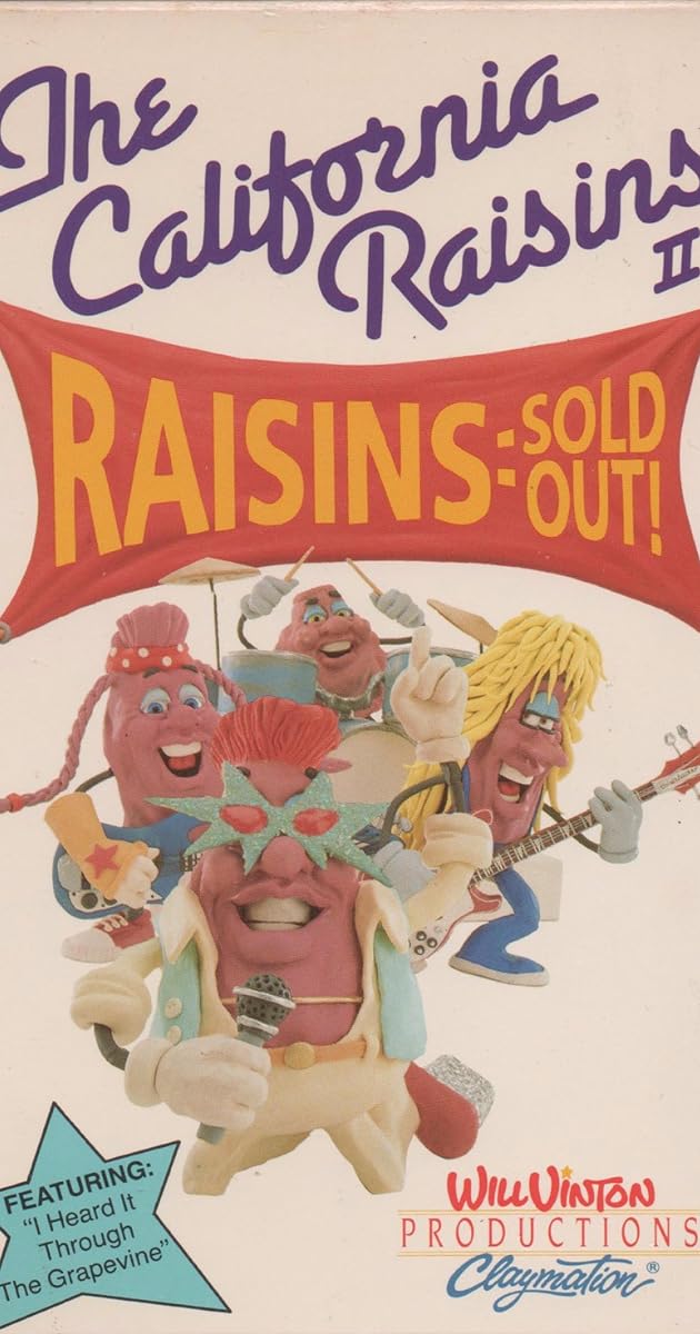 Raisins Sold Out: The California Raisins II