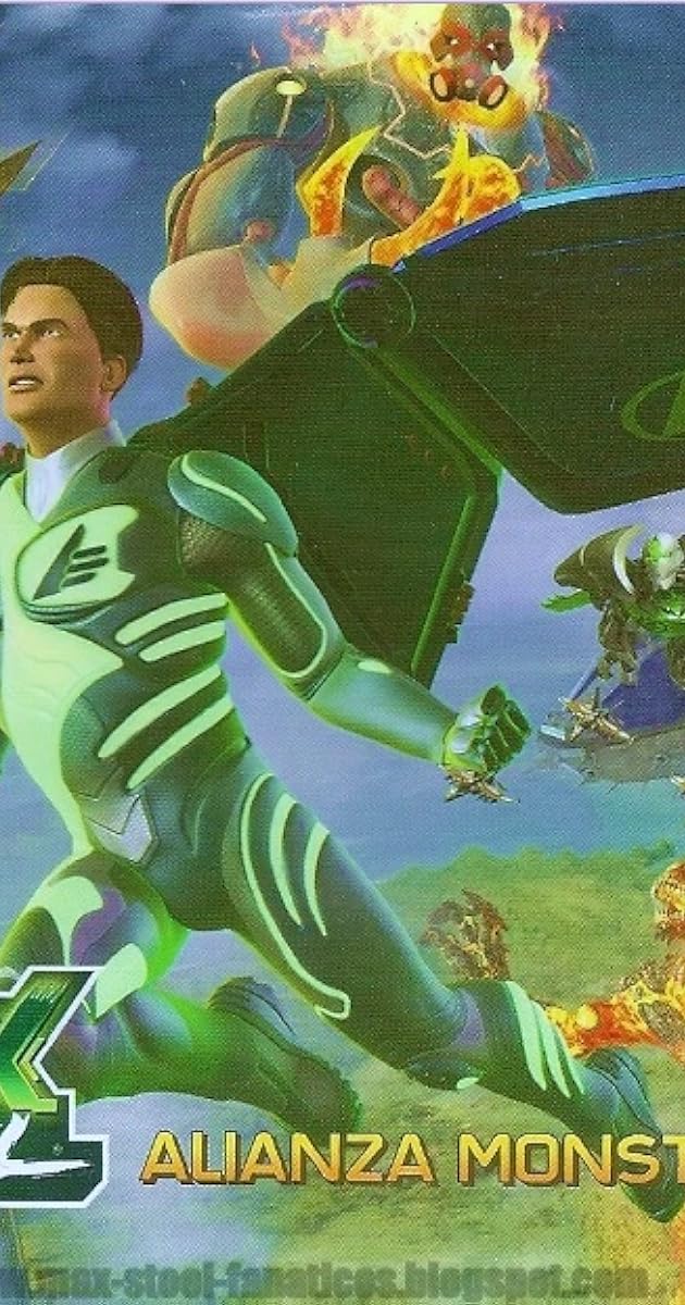 Max Steel: Monstrous Alliance