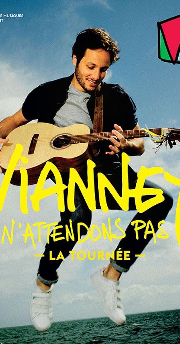 Vianney : N'attendons pas, le concert événement