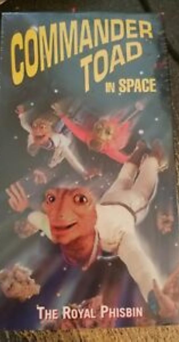 Commander Toad in Space