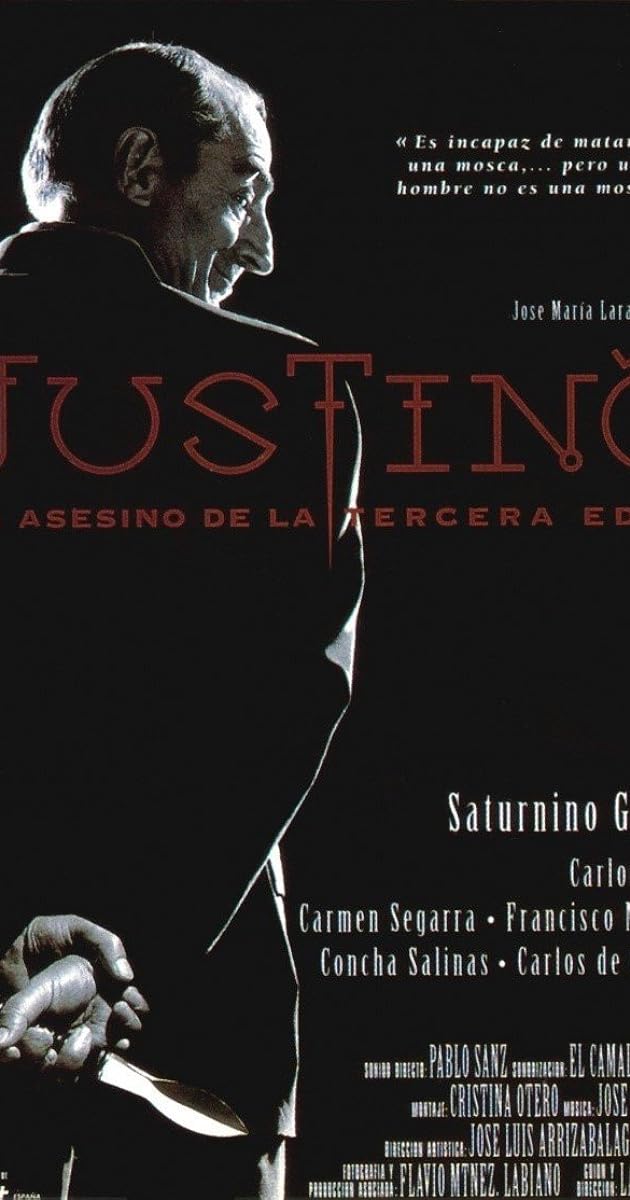 Justino, un asesino de la tercera edad