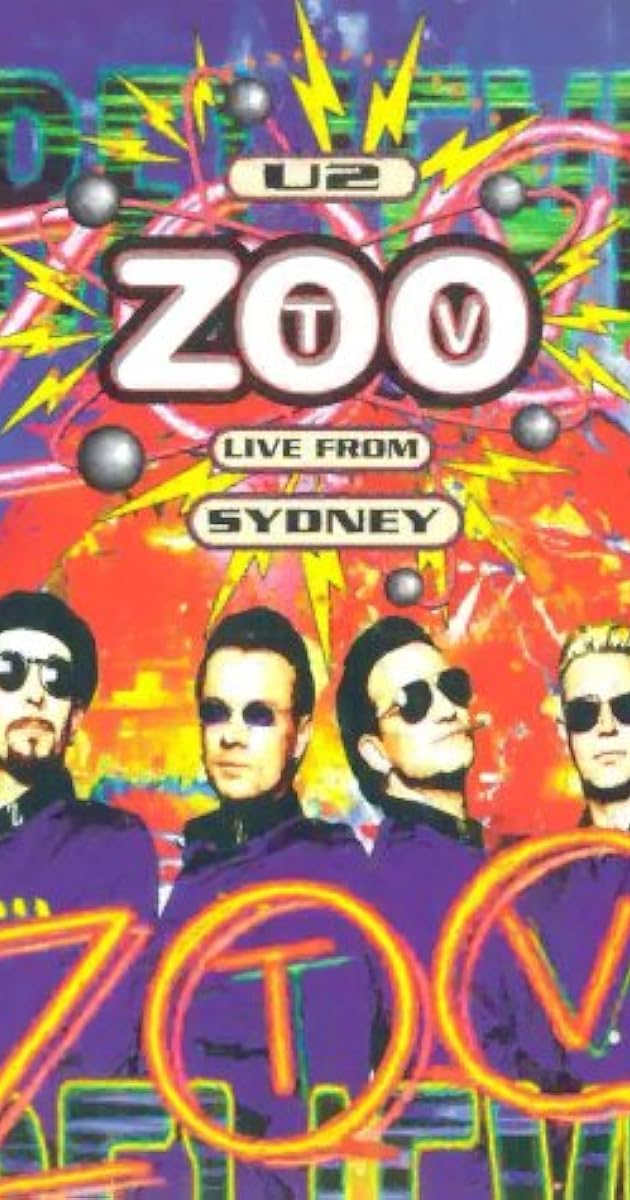 U2: Zoo TV - Live from Sydney