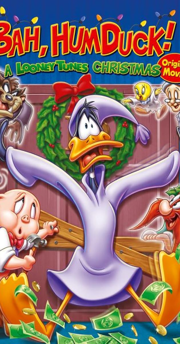 Bah, Humduck!: A Looney Tunes Christmas